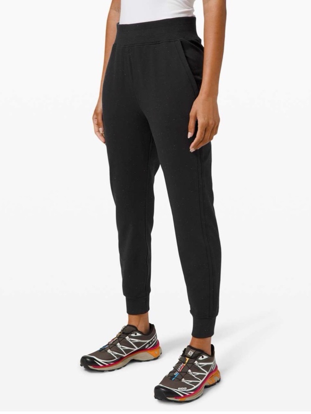 Lululemon LA Warm Down High-Rise Jogger
Black